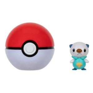 Oshamott con Poke Ball - Pokemon Company