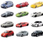 Auto Street Fire 1:43 - Burago