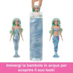 Barbie Color Reveal Sirene - Mattel
