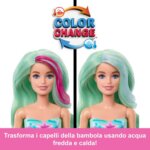 Barbie Color Reveal Sirene - Mattel