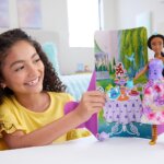 Jasmine Spin & Reveal - Mattel