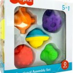 Forme a Incastro Soft 5 in 1 - Fisher Price