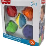 Forme a Incastro Soft 5 in 1 - Fisher Price