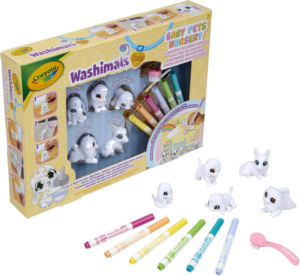 Washimals Baby pets Asilo Nido dei Cuccioli - Crayola