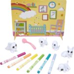 Washimals Baby pets Asilo Nido dei Cuccioli - Crayola