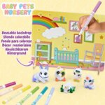 Washimals Baby pets Asilo Nido dei Cuccioli - Crayola