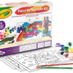 Dipingi con i Numeri - Crayola