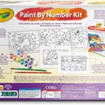 Dipingi con i Numeri - Crayola