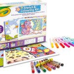 Set stencil Fun - Crayola