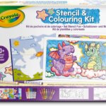 Set stencil Fun - Crayola