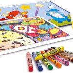 Set stencil Fun - Crayola