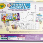 Set stencil Fun - Crayola