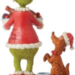 Grinch con cena di Natale - Jim Shore