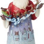 Babbo Natale con slitta - Jim Shore