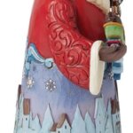 Babbo Natale con slitta - Jim Shore