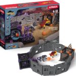 Arena della Grotta di Battaglia Lava Vs Ombra - Schleich