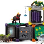 Arena della Grotta di Battaglia Lava Vs Ombra - Schleich