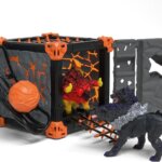 Arena della Grotta di Battaglia Lava Vs Ombra - Schleich