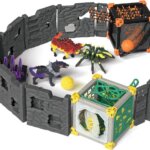 Arena della Grotta di Battaglia Lava Vs Ombra - Schleich