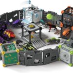 Arena della Grotta di Battaglia Lava Vs Ombra - Schleich