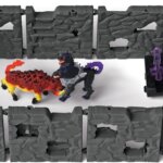 Arena della Grotta di Battaglia Lava Vs Ombra - Schleich