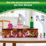 75683 Il dormitorio di Glinda E Elphaba - Lego