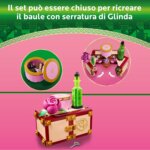 75683 Il dormitorio di Glinda E Elphaba - Lego