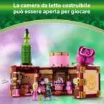 75683 Il dormitorio di Glinda E Elphaba - Lego