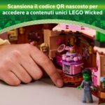 75683 Il dormitorio di Glinda E Elphaba - Lego