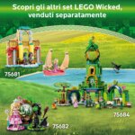 75683 Il dormitorio di Glinda E Elphaba - Lego