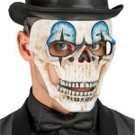 Maschera Commedia dell Arte Teschio - Widmann