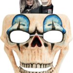 Maschera Commedia dell Arte Teschio - Widmann