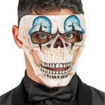 Maschera Commedia dell Arte Teschio - Widmann