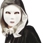 Maschera Bianca in Tessuto - Widmann