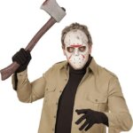 Maschera Mezzo Viso Hockey Horror - Widmann