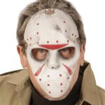 Maschera Mezzo Viso Hockey Horror - Widmann