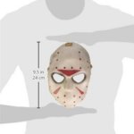 Maschera Mezzo Viso Hockey Horror - Widmann