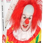 Calotta Clown con Capelli Rossi - Widmann