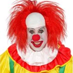 Calotta Clown con Capelli Rossi - Widmann