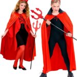 Mantello Rosso con Colletto Nero - Widmann