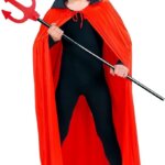 Mantello Rosso con Colletto Nero - Widmann