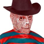 Maschera Testa Completa Night Stalker - Widmann