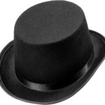 Cilindro Nero in Feltro - Widmann