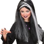 Parrucca Streghetta Bimba con Meches - Widmann