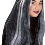 Parrucca Streghetta Bimba con Meches - Widmann