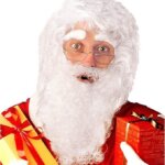 Parrucca Babbo Natale con Maxi Barba - Widmann