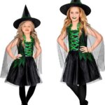 Abito Wicked Witch 128 cm. 5/7 anni - Widmann