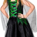 Abito Wicked Witch 128 cm. 5/7 anni - Widmann