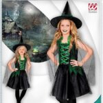 Abito Wicked Witch 128 cm. 5/7 anni - Widmann