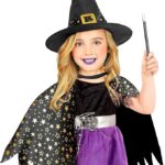 Set Strega/Stregone 113 cm 3/5 anni - Widmann